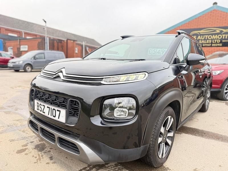Used Citroën C3 Aircross Flair 2018 Black SUV