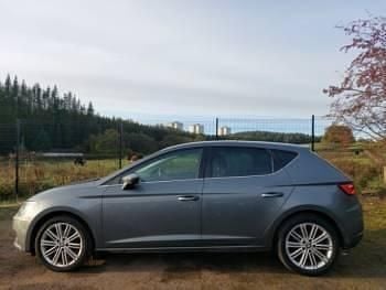 Used Seat Leon XCELLENCE 125 HP (91 kW) 2017 Grey Hatchback