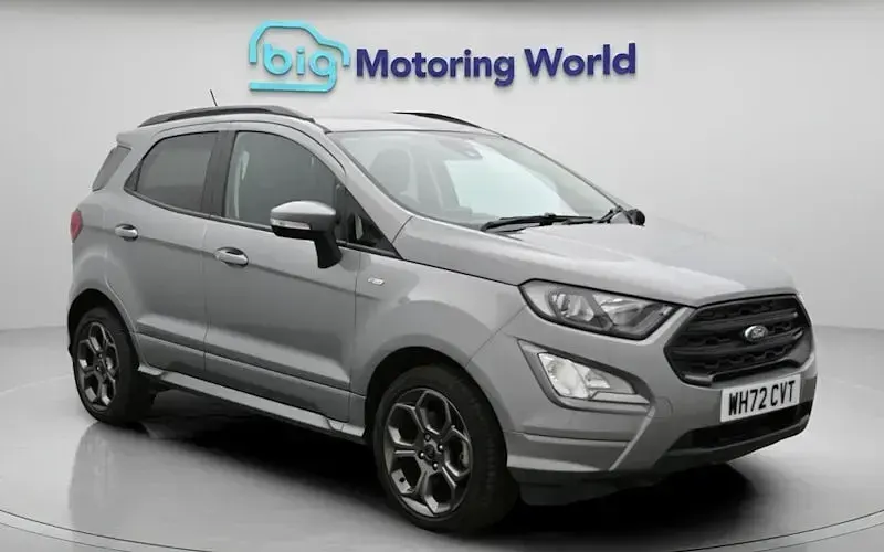 Used Ford Ecosport ST-Line 125 HP (91 kW) 2022 SUV