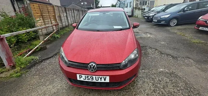 Used VW Golf VI SE 2009 Red Hatchback
