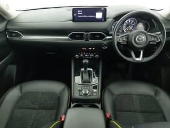 Used Mazda CX-5 Newground 165 HP (121 kW) 2024 White SUV