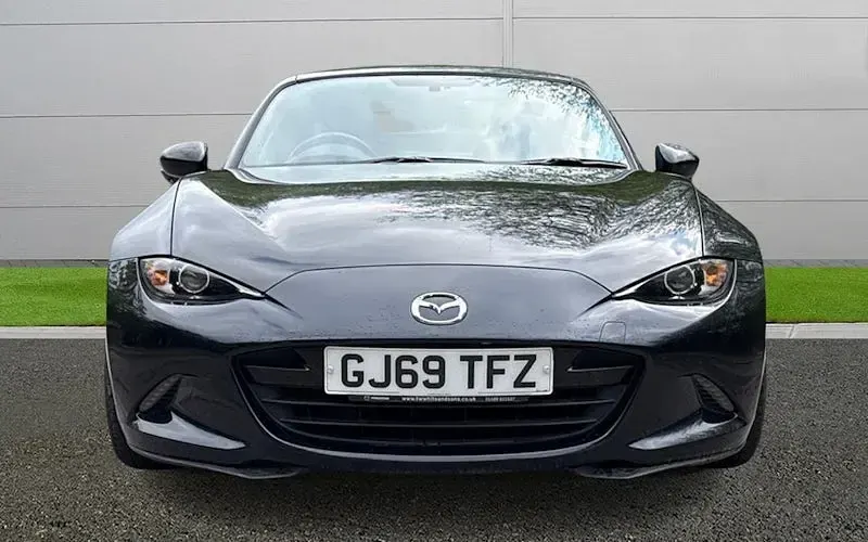 Begagnad Mazda MX5 132 HK (97 kW) 2019 Svart Cab