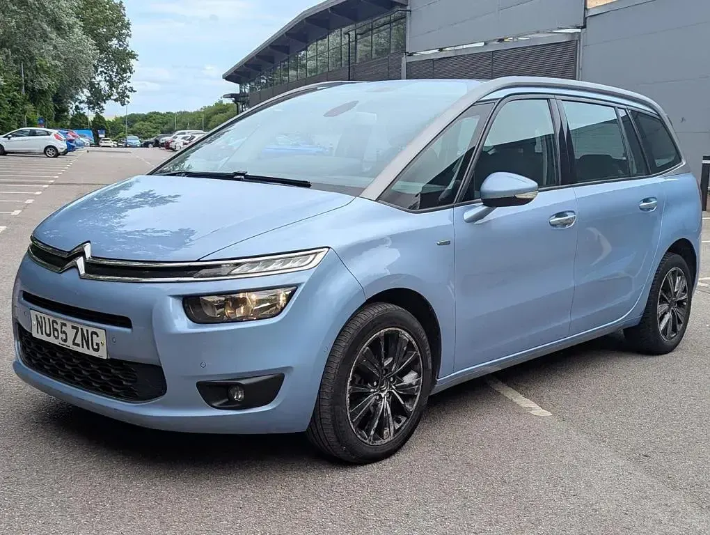 Used Citroën Grand C4 Picasso Exclusive 2016 Blue MPV
