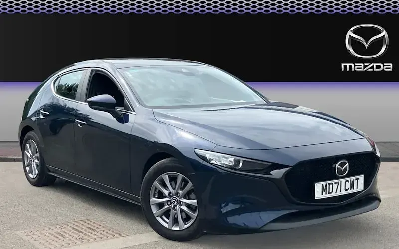 Used Mazda 3 122 HP (89 kW) 2022 Hatchback