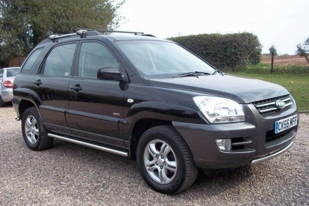Used 2006 Kia Sportage SUV | £4,500 - Image 1/4