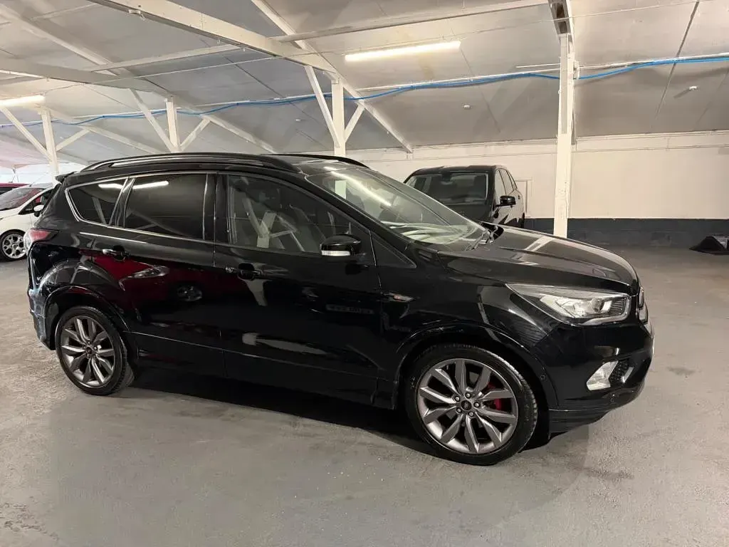 Used Ford Kuga ST-Line 150 HP (110 kW) 2019 Black SUV