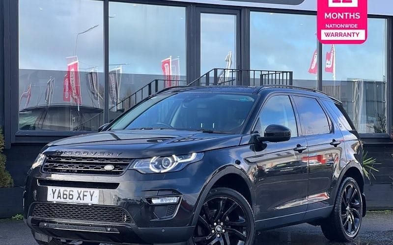 Used Land Rover Discovery Sport HSE 179 HP (131 kW) 2018 SUV