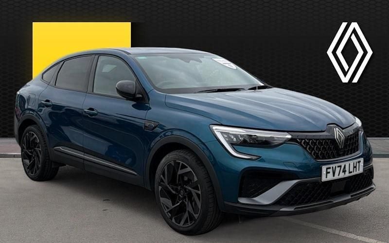 Used Renault Arkana Esprit Alpine 143 HP (105 kW) 2024 Blue SUV