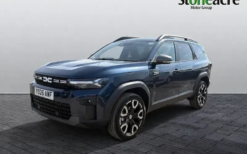New Dacia Bigster Expression 155 HP (114 kW) 2026 Blue SUV