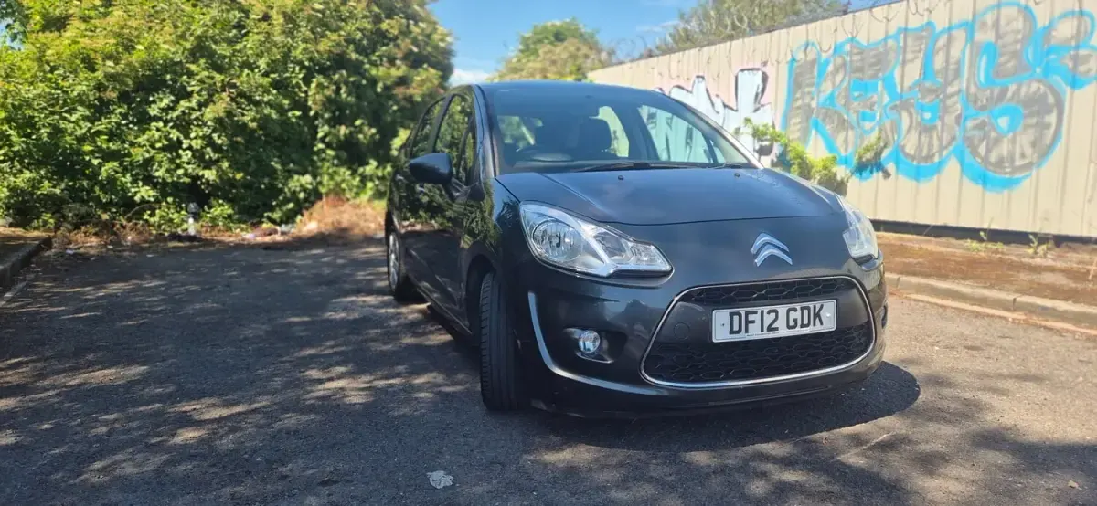 Used Citroën C3 VTR Sport 70 HP (51 kW) 2012 Grey Hatchback