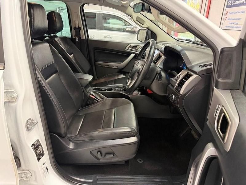 Used Ford Ranger Limited 213 HP (156 kW) 2023 White Pickup