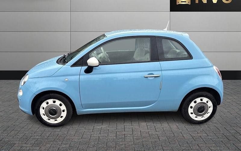 Used Fiat 500 69 HP (50 kW) 2013 Blue Hatchback