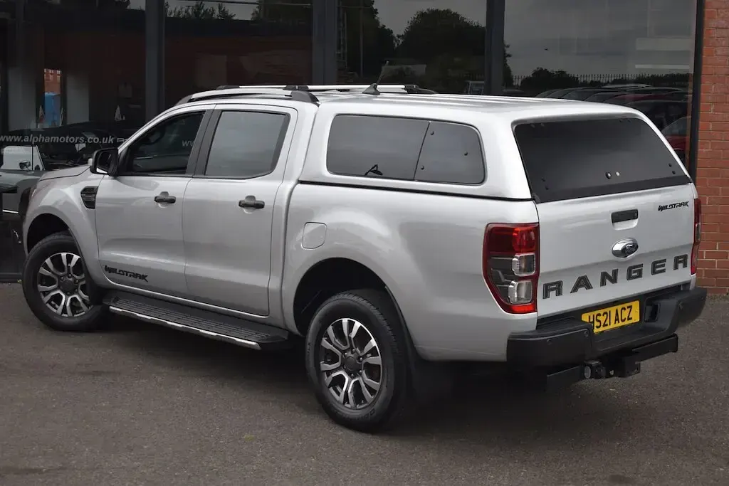 Used Ford Ranger Wildtrack 2021 Silver Pickup