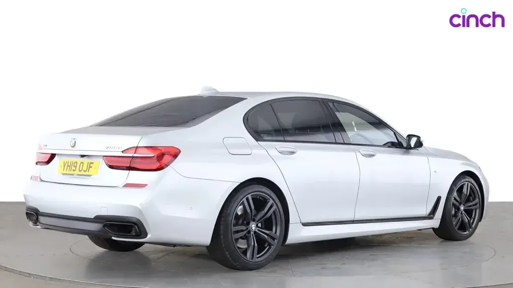 Used BMW 740 M Sport 2019 Silver Sedan