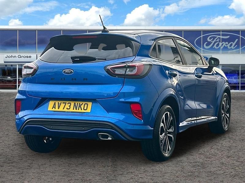 Used Ford Puma ST-Line 2023 Blue SUV