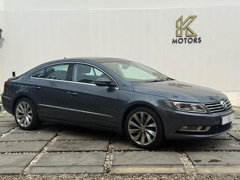 Grey Used 2016 VW CC S Sedan | £7,900 - Image 1/4
