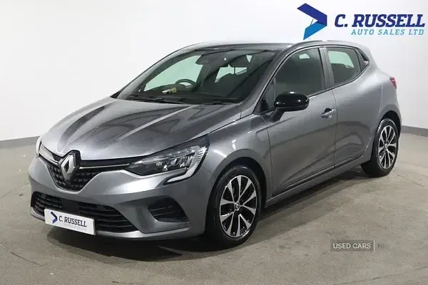Begagnad Renault Clio V Evolution 90 HK (66 kW) 2023 Grå Halvkombi