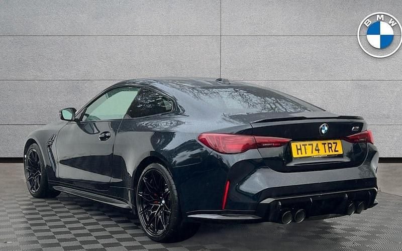 Used BMW M4 Competition Edition 530 HP (389 kW) 2025 Black Coupe