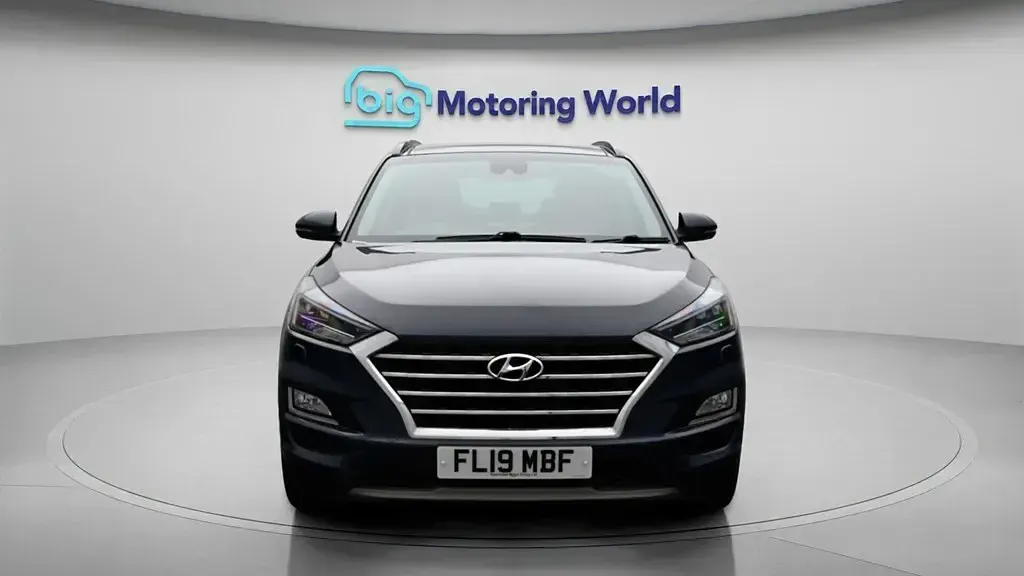 Used Hyundai Tucson Premium SE 177 HP (130 kW) 2019 Blue SUV