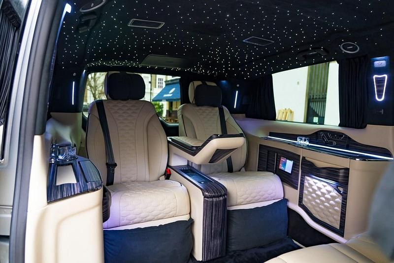 Silver Used 2023 Mercedes V220 AMG line MPV | £119,950 - Image 1/4