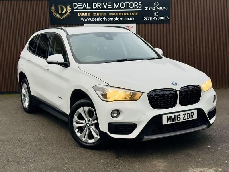 Used BMW X1 Performance 150 HP (110 kW) 2016 White SUV