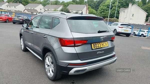 Used Seat Ateca Xperience 2023 Grey SUV