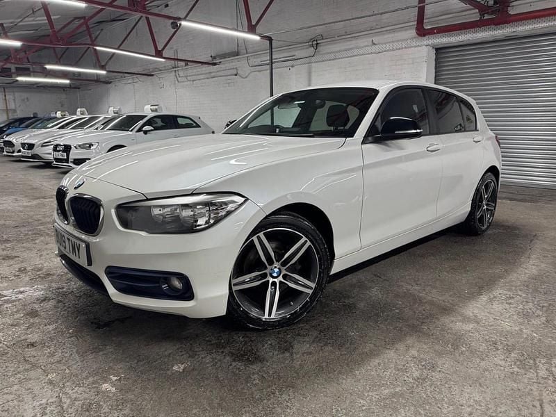 White Used 2019 BMW 118 Sport Line Hatchback | £9,950 (Super price) - Image 1/4