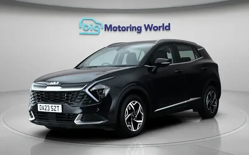 Used Kia Sportage 150 HP (110 kW) 2023 Black SUV
