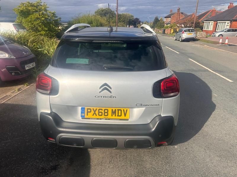Used Citroën C3 Aircross Flair 2018 Silver SUV