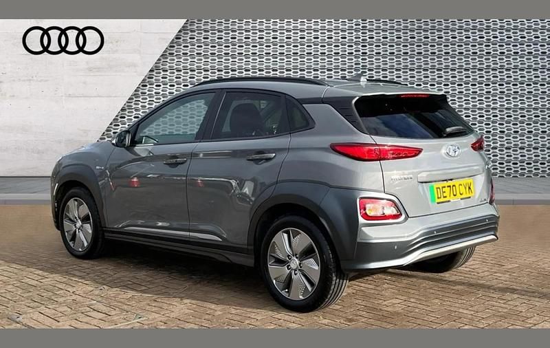 Used Hyundai Kona Premium SE 150 kW (204 HP) 2020 Grey SUV