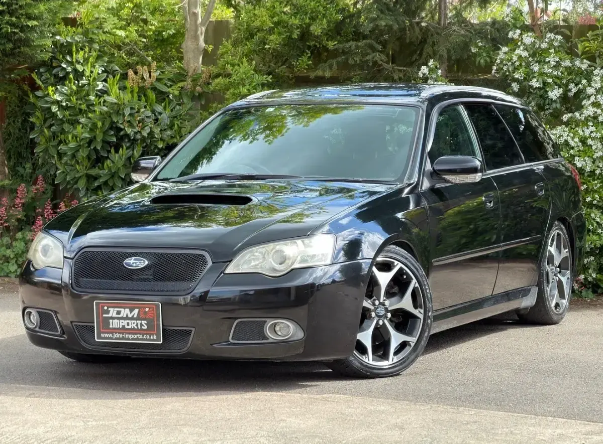Used Subaru Legacy GT 2006 Black Estate