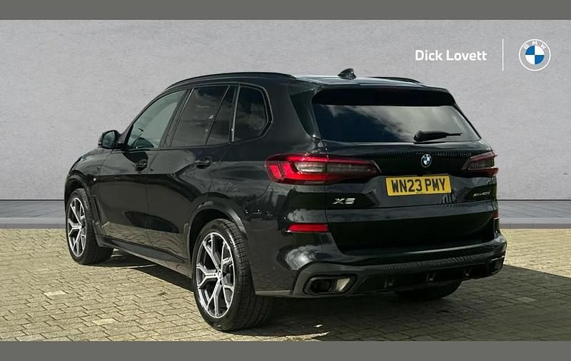 Used BMW X5 M Sport 335 HP (246 kW) 2023 Black SUV