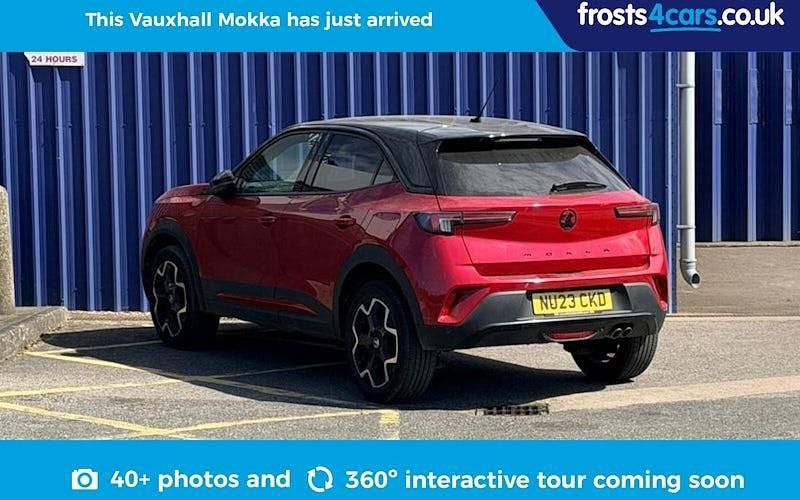 Used Vauxhall Mokka Ultimate 131 HP (96 kW) 2025 SUV