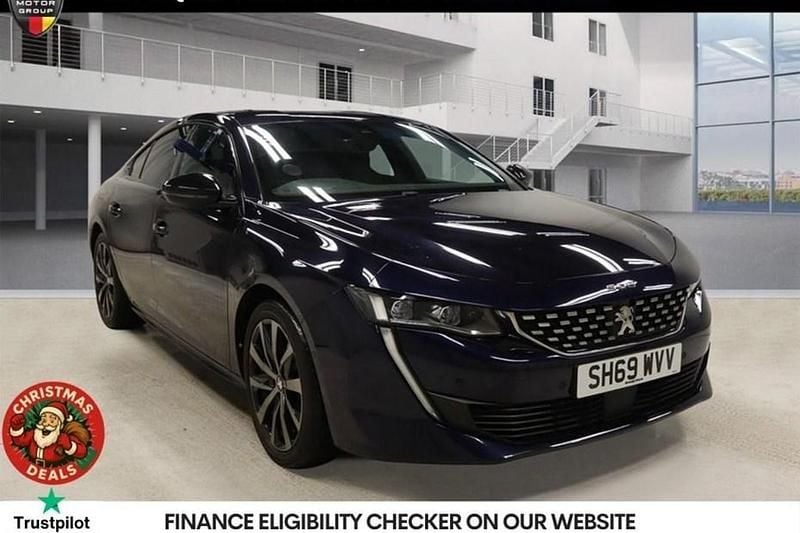 Used 2020 Peugeot 508 GT-line | £12,440 (Fair price) - Image 1/1