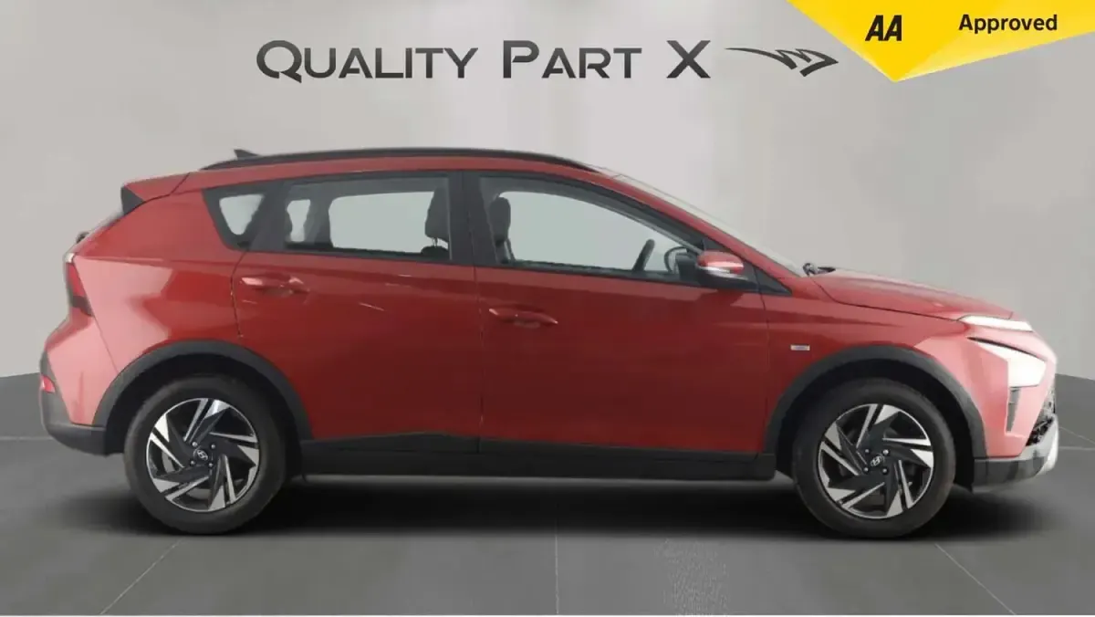 Used Hyundai Bayon SE 100 HP (73 kW) 2024 Red SUV