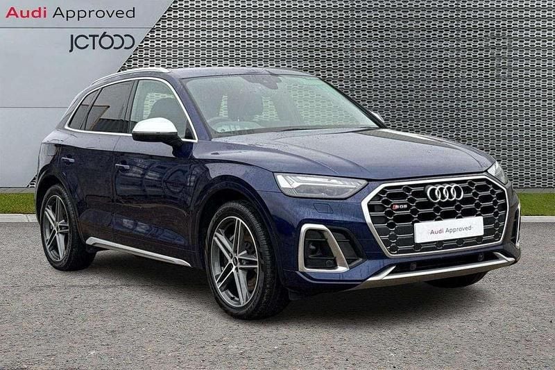 Blue Used 2022 Audi SQ5 Comfort SUV | £41,875 (Good price) - Image 1/4