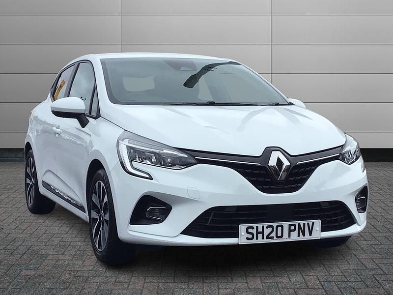 White Used 2020 Renault Clio V Iconic Hatchback | £10,995 (Fair price) - Image 1/1