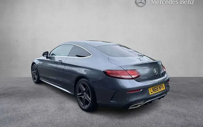 Used Mercedes C200 AMG line 184 HP (135 kW) 2020 Coupe