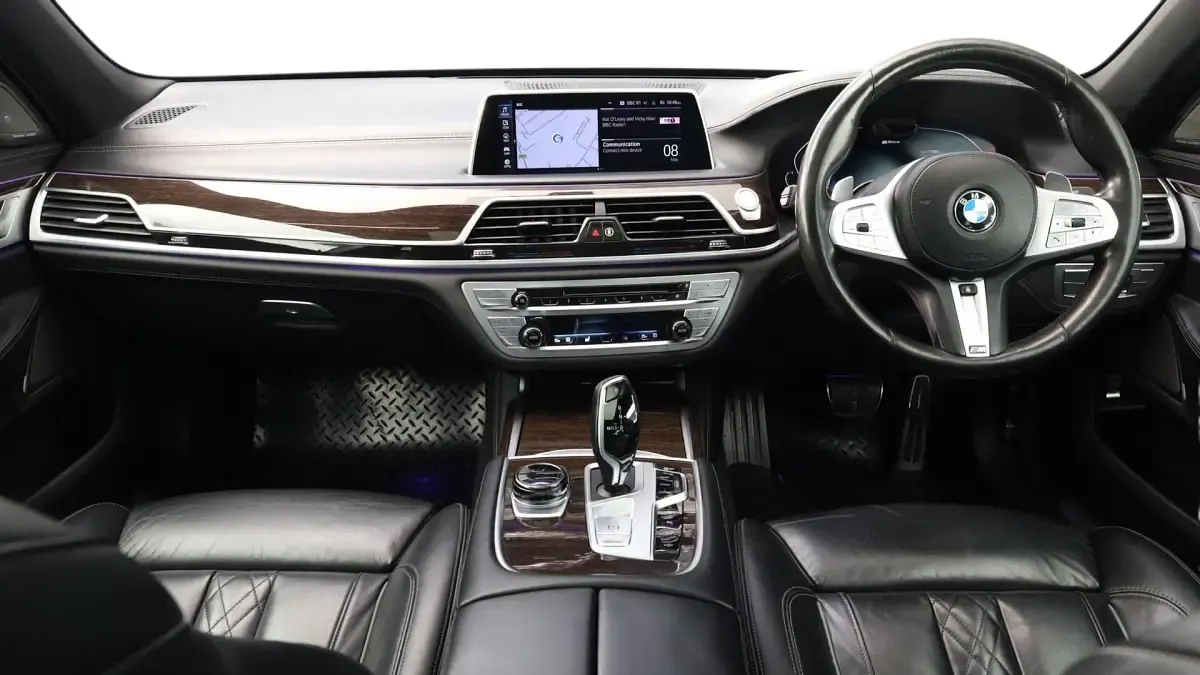 Used BMW 745e M Sport 394 HP (289 kW) 2020 Grey Sedan