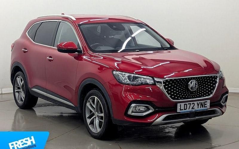 Used MG HS Excite 162 HP (119 kW) 2022 Red SUV