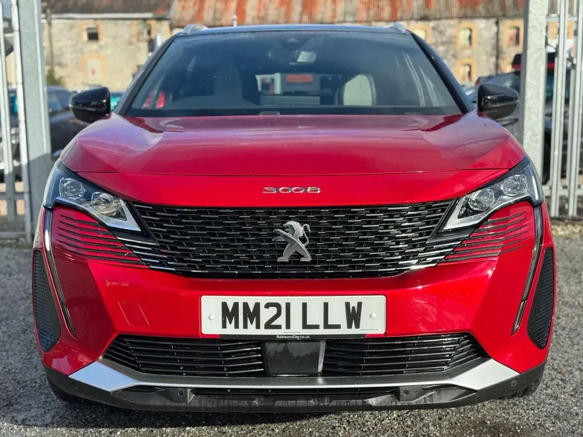 Gebraucht Peugeot 3008 Premium 300 PS (220 kW) 2021 Rot Kleinwagen