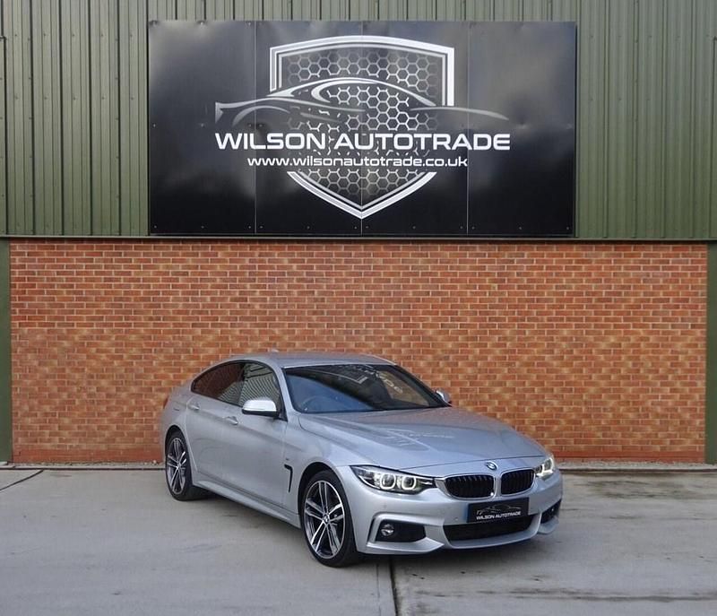 Used BMW 420 M Sport 2017 Silver Coupe