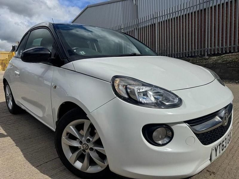 Used Vauxhall Adam Jam 70 HP (51 kW) 2013 White Hatchback