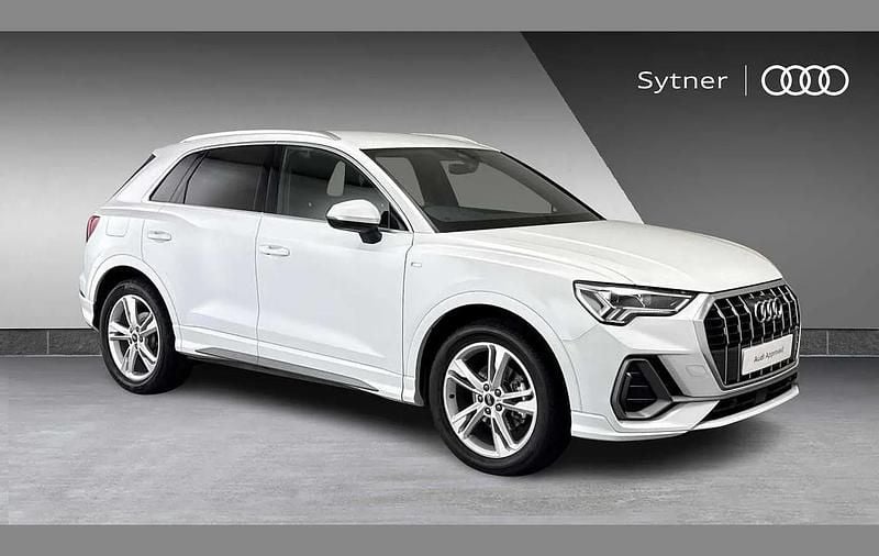 Used Audi Q3 S-Line 147 HP (108 kW) 2024 White SUV
