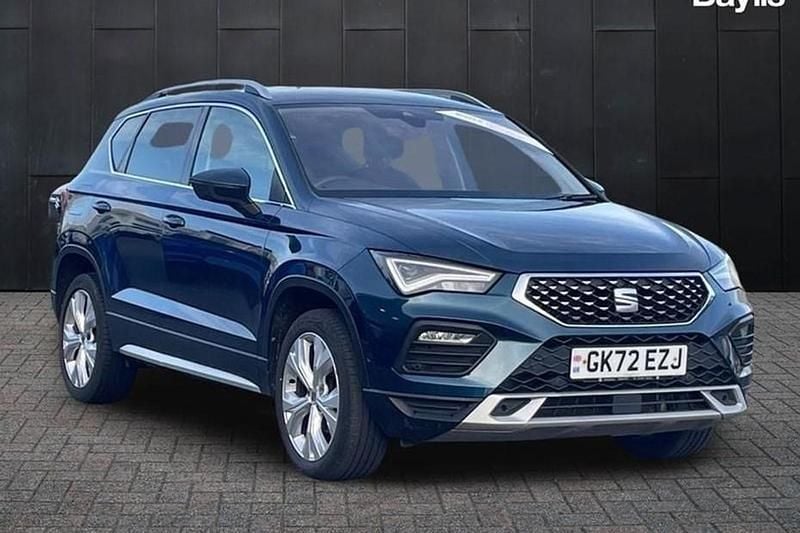 Used Seat Ateca Xperience 150 HP (110 kW) 2022 Blue SUV