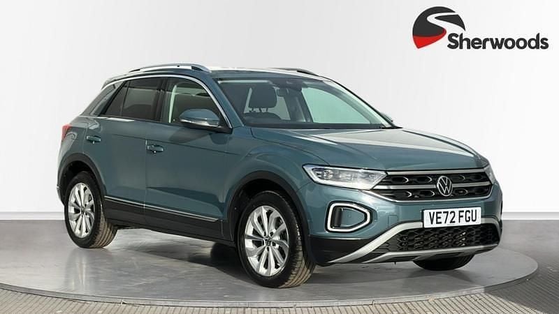 Used VW T-Roc Style 190 HP (139 kW) 2022 Blue SUV