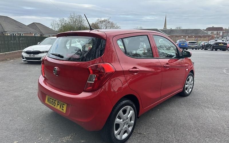 Used Vauxhall Viva 75 HP (55 kW) 2017 Hatchback
