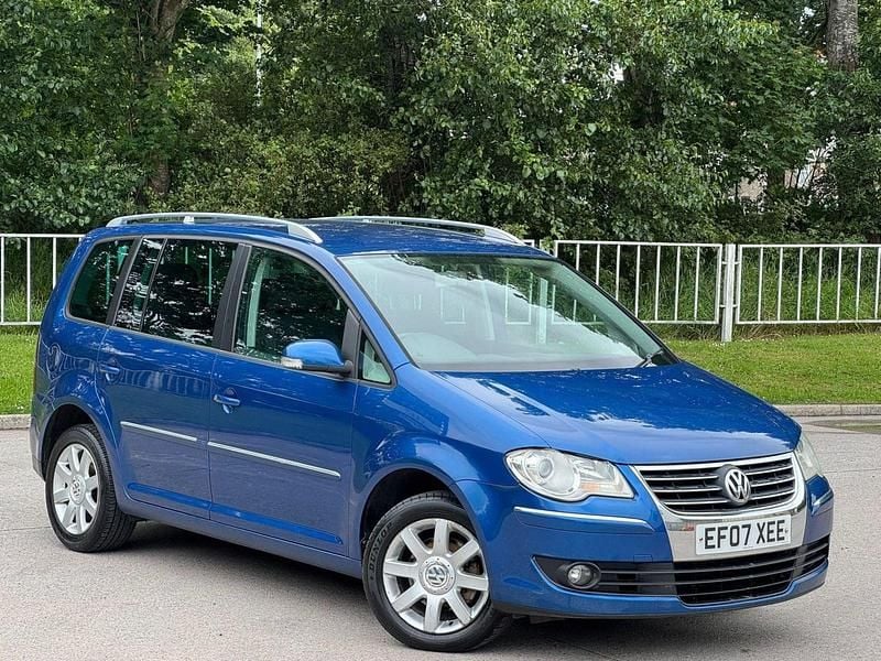Used VW Touran Sportline 2007 Blue MPV