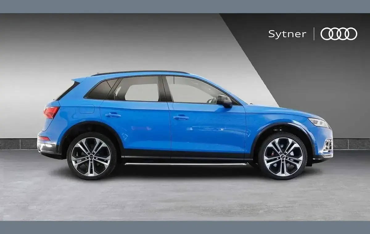 Begagnad Audi SQ5 Advanced 341 HK (250 kW) 2019 Blå SUV