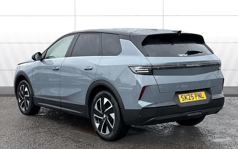 New Vauxhall Grandland X Ultimate 136 HP (100 kW) 2025 Grey SUV
